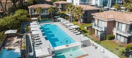 Kube Hotel Golf de St Tropez Exterior