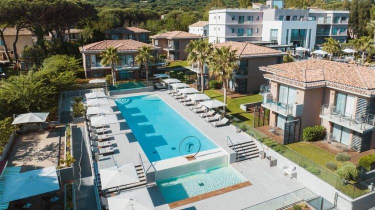 Kube Hotel Golf de St Tropez Exterior