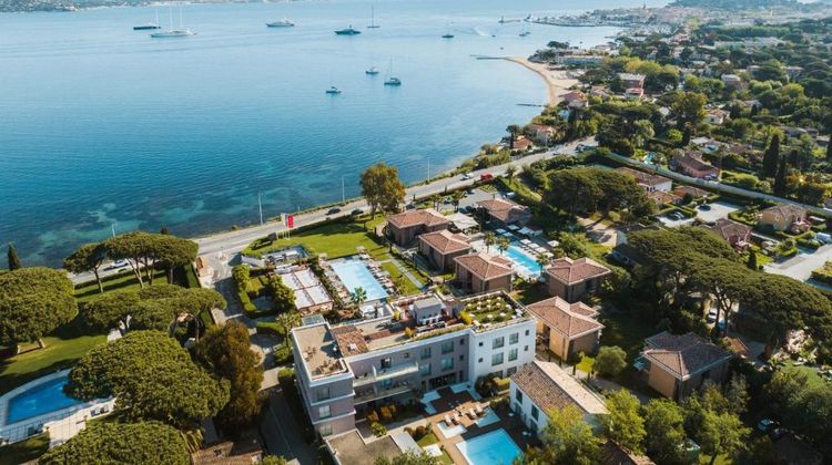 Kube Hotel Golf de St Tropez Exterior