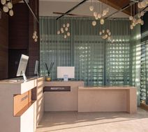 Kube Hotel Golf de St Tropez Lobby