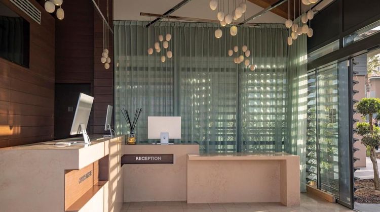 Kube Hotel Golf de St Tropez Lobby