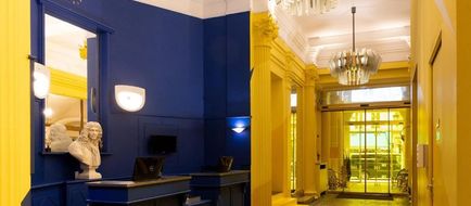 Normandy Le Chantier Lobby