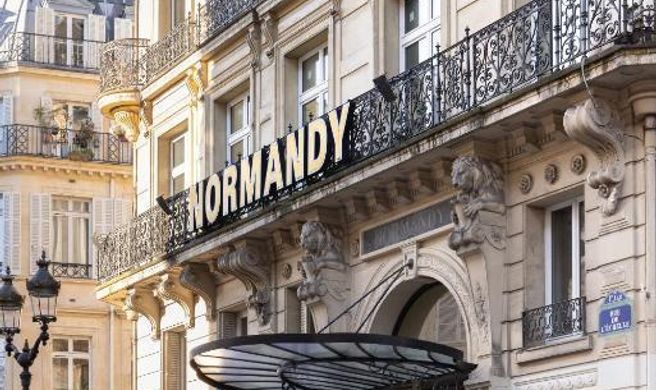 Normandy Le Chantier Exterior