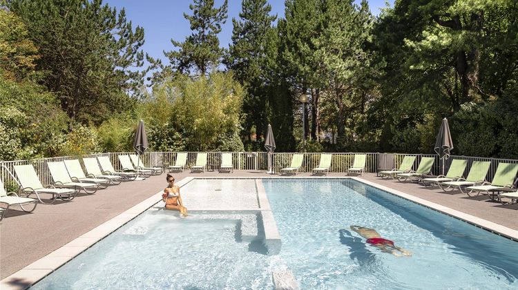 Hotel du Parc Pool