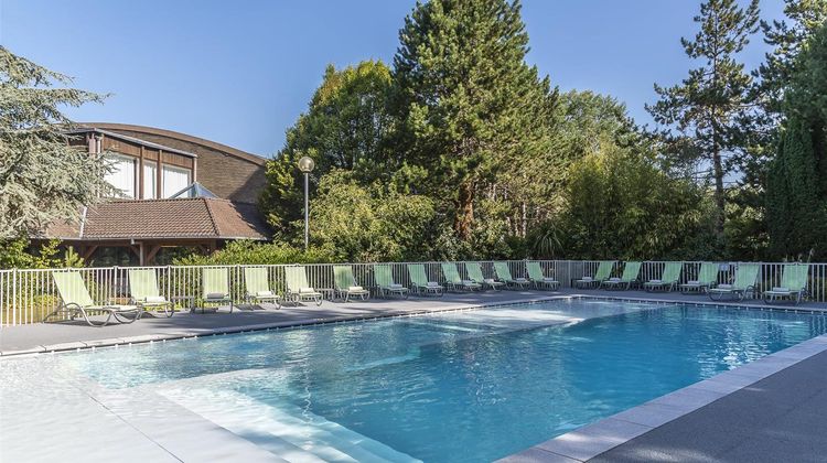 Hotel du Parc Pool