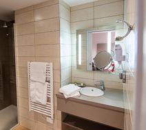 Domaine de la Sapiniere Room