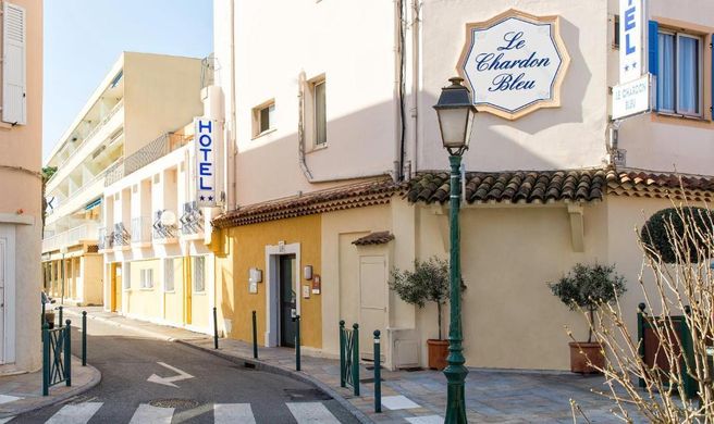 Hotel Le Chardon Bleu Exterior