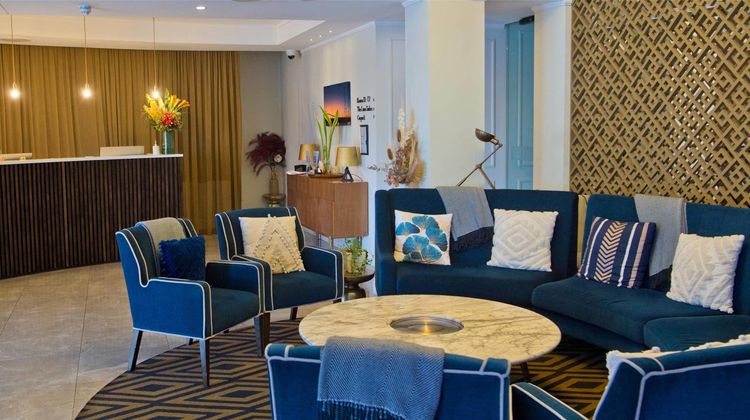 Ellen Hotel Lobby