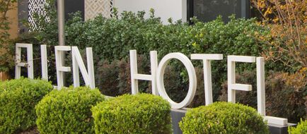 Ellen Hotel Exterior