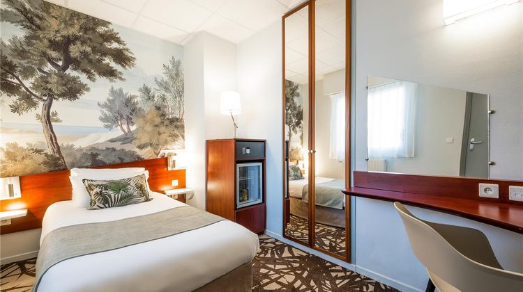 Hotel du Palois - Pau Centre Bosquet Room
