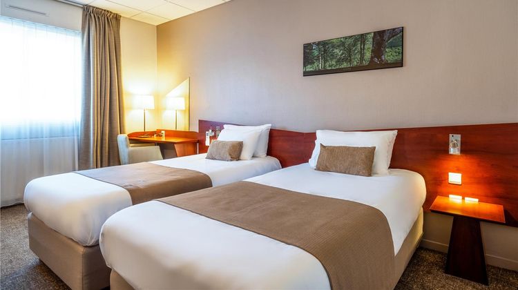 Hotel du Palois - Pau Centre Bosquet Room