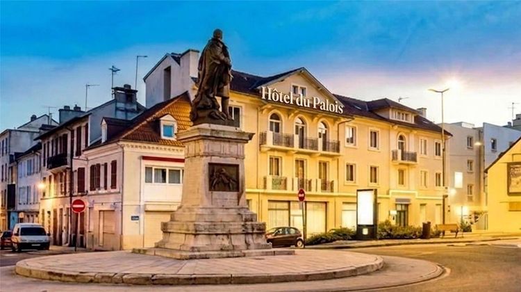 Hotel du Palois - Pau Centre Bosquet Exterior