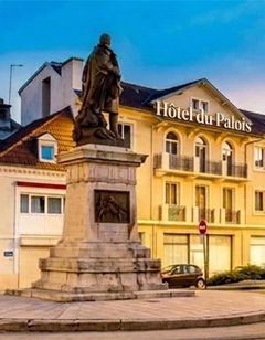 Hotel du Palois - Pau Centre Bosquet