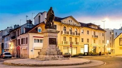 Hotel du Palois - Pau Centre Bosquet