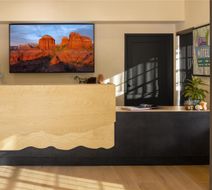 Mountain Modern Sedona Lobby
