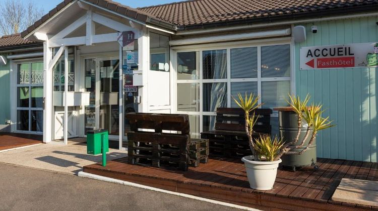 Fasthotel Orleans Sud Parc Expo Exterior