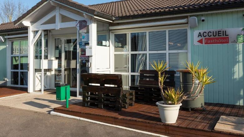 <b>Fasthotel Orleans Sud Parc Expo Exterior</b>. Images powered by <a href="https://iceportal.shijigroup.com/" title="IcePortal" target="_blank">IcePortal</a>.