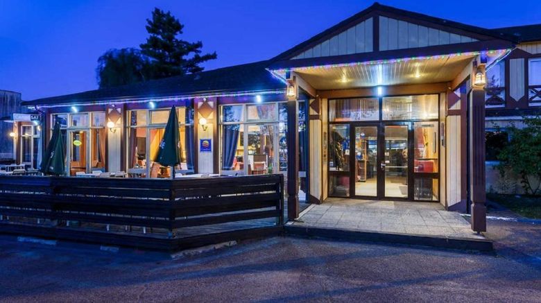 Comfort Hotel Orleans Sud Exterior. Images powered by <a href="https://iceportal.shijigroup.com" target="_blank" rel="noopener">Ice Portal</a>.