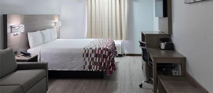 Americas Best Value Inn Camden Room