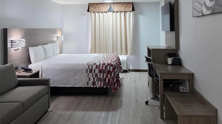 Americas Best Value Inn Camden Room
