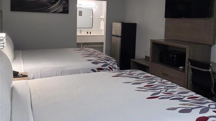 Americas Best Value Inn Camden Room