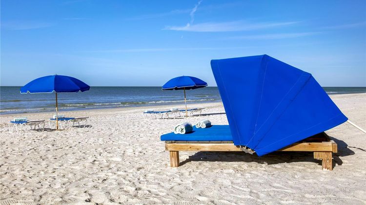 Beachcomber Beach Resort & Hotel Beach