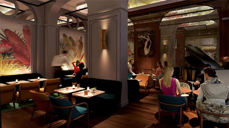 Hotel California Champs Elysees Restaurant