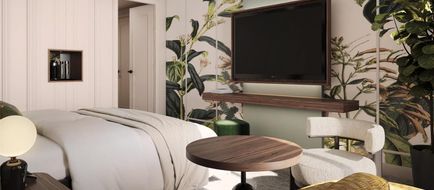 Hotel California Champs Elysees Room