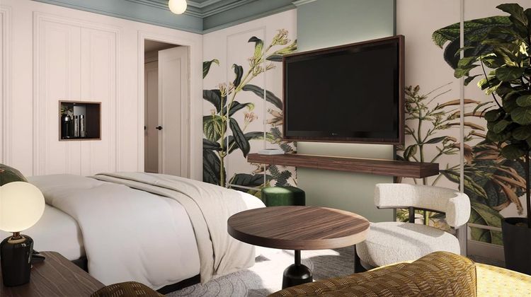 Hotel California Champs Elysees Room