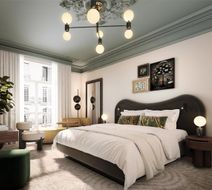 Hotel California Champs Elysees Room