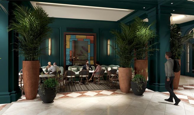 Hotel California Champs Elysees Lobby
