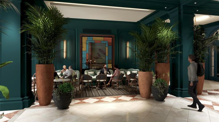 Hotel California Champs Elysees Lobby