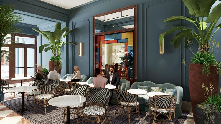 Hotel California Champs Elysees Meeting