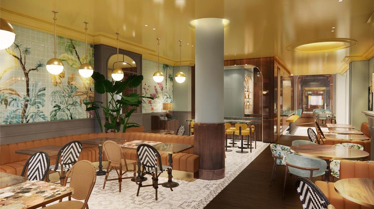Hotel California Champs Elysees Restaurant