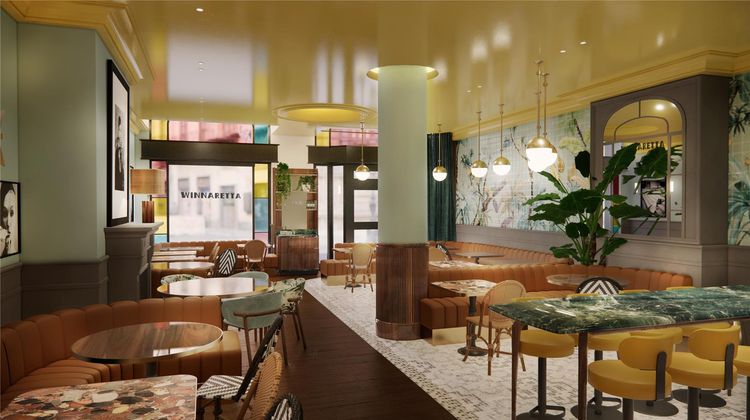 Hotel California Champs Elysees Restaurant