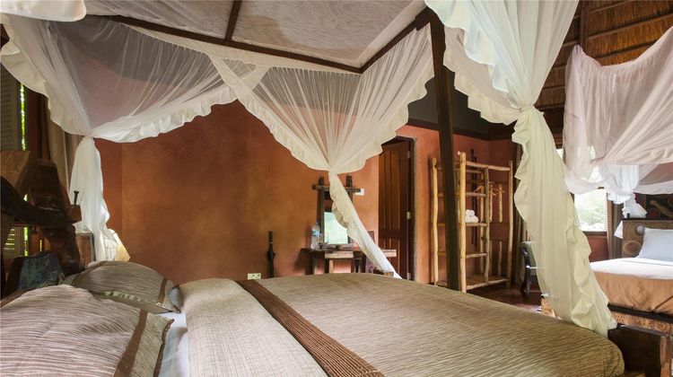Selous Kinga Lodge Room