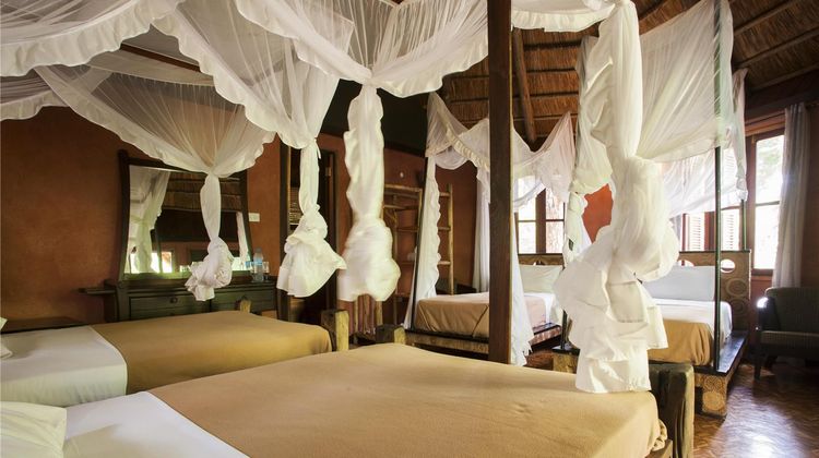 Selous Kinga Lodge Room