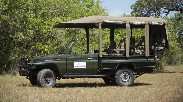 Selous Kinga Lodge Recreation