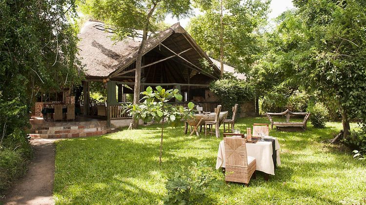 Selous Kinga Lodge Restaurant