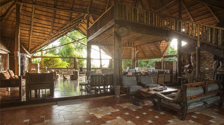 Selous Kinga Lodge Restaurant