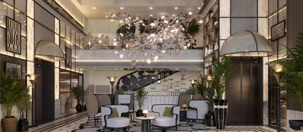 Bless Hotel Barcelona Lobby
