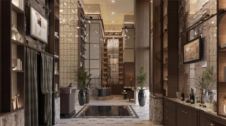 Bless Hotel Barcelona Lobby