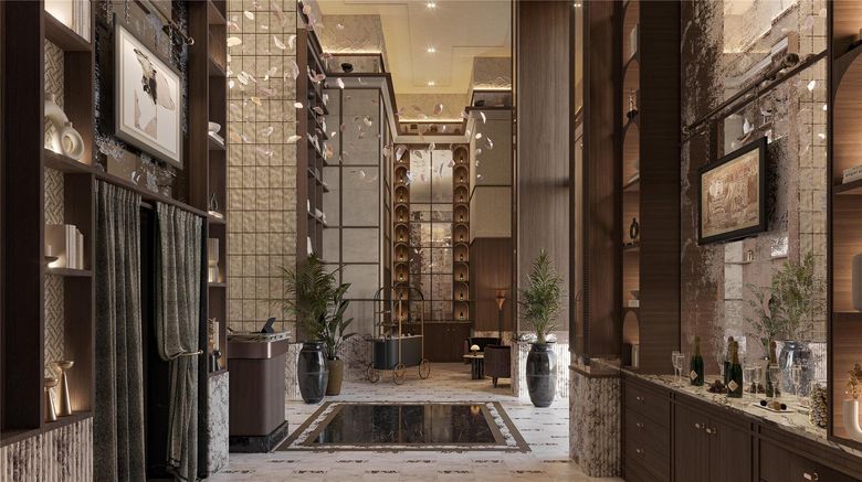 <b>Bless Hotel Barcelona Lobby</b>. Images powered by <a href="https://iceportal.shijigroup.com/" title="IcePortal" target="_blank">IcePortal</a>.