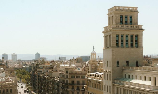 Bless Hotel Barcelona Exterior