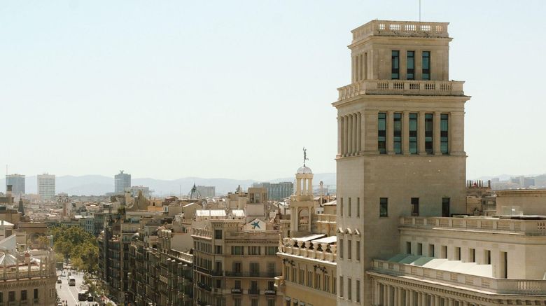 <b>Bless Hotel Barcelona Exterior</b>. Images powered by <a href="https://iceportal.shijigroup.com/" title="IcePortal" target="_blank">IcePortal</a>.
