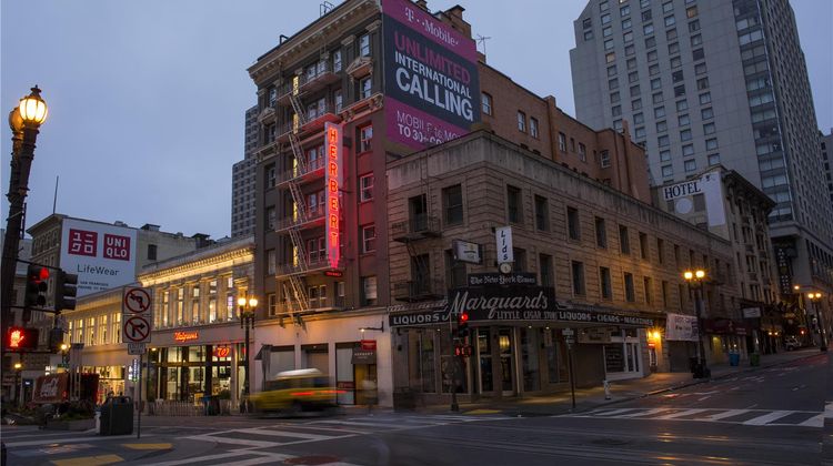 The Herbert Hotel Exterior