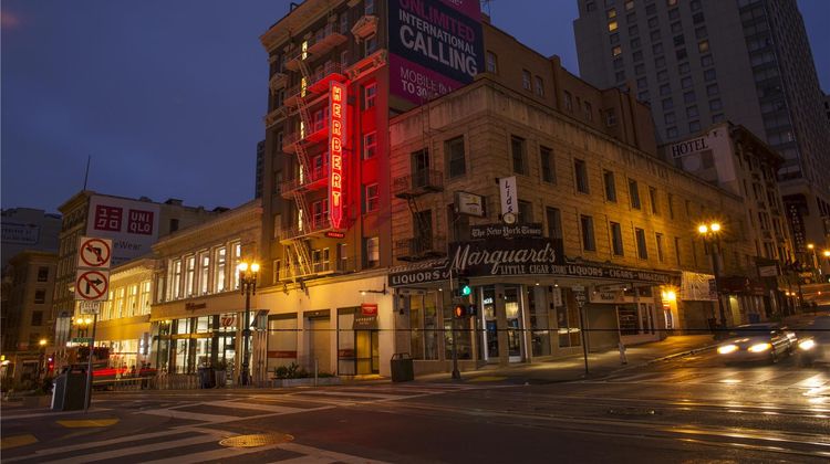 The Herbert Hotel Exterior