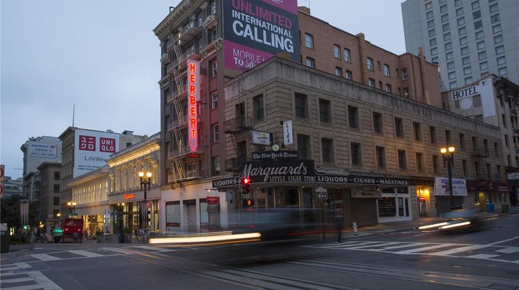 The Herbert Hotel Exterior
