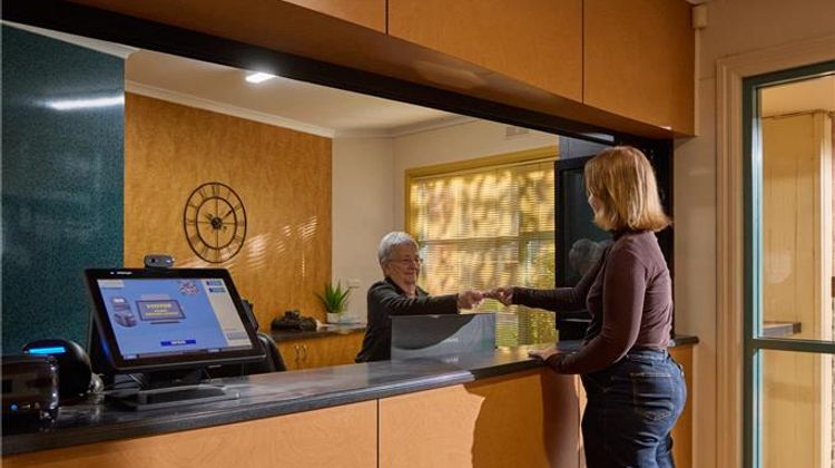 Mildura Golf Club Resort Lobby