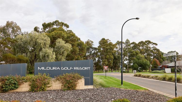 Mildura Golf Club Resort Golf